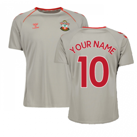 2021-2022 Southampton Training Jersey (Grey) (Your Name)