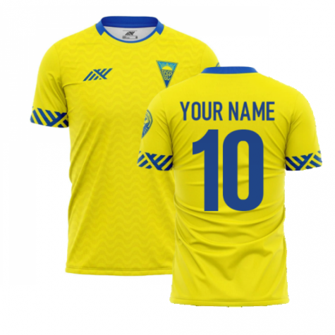 2021-2022 Estoril Praia Home Shirt (Your Name)