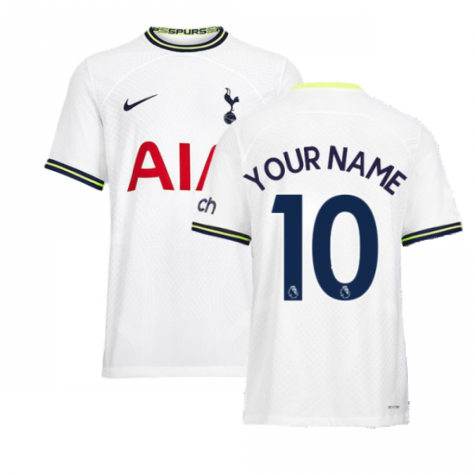 2022-2023 Tottenham Vapor Home Shirt (Your Name)