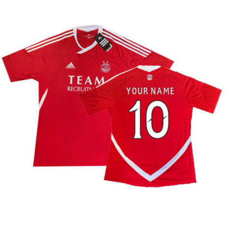 2011-2012 Aberdeen Home Shirt (Your Name)