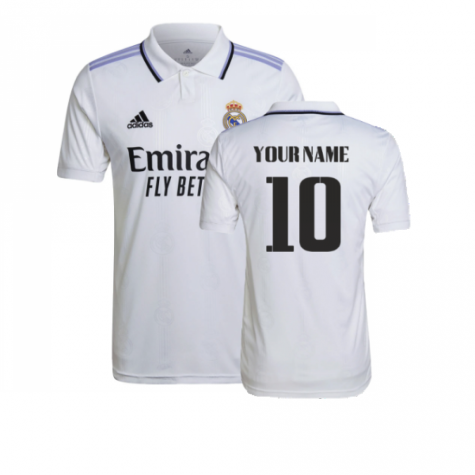 2022-2023 Real Madrid Home Shirt (Your Name)