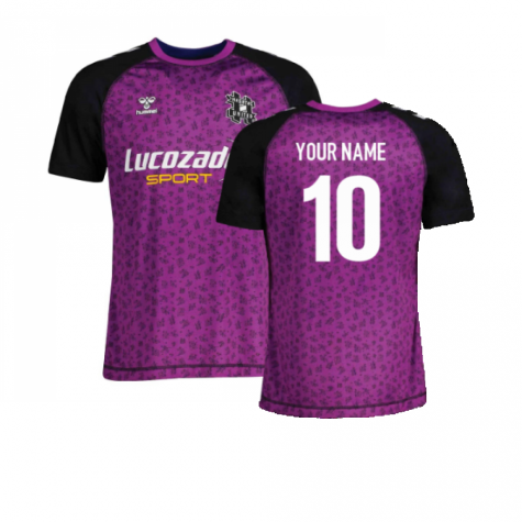 2022-2023 Hashtag United Esports Training Shirt (Your Name)