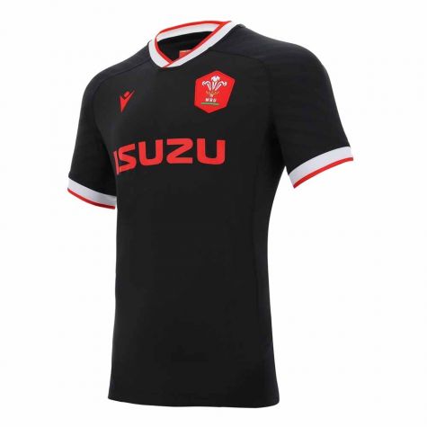 2020-2021 Wales Alternate Pro Body Fit Rugby Shirt