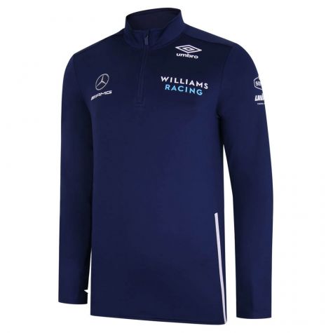 2021 Williams Racing Midlayer Top Medieval Blue