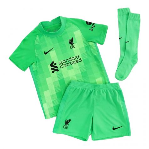 liverpool infant goalkeeper kit