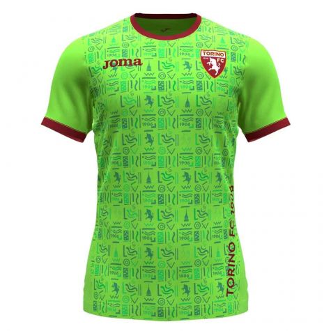 2021-2022 Torino Training Shirt (Fluo Green)