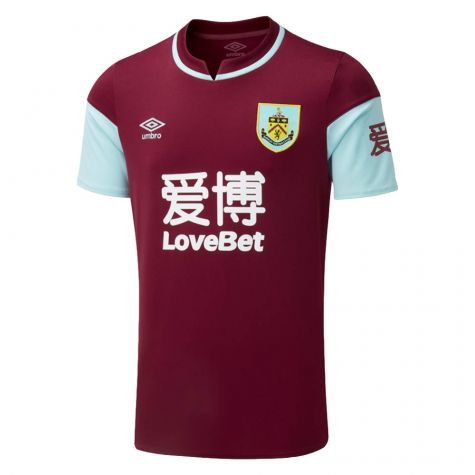 2020-2021 Burnley Home Shirt