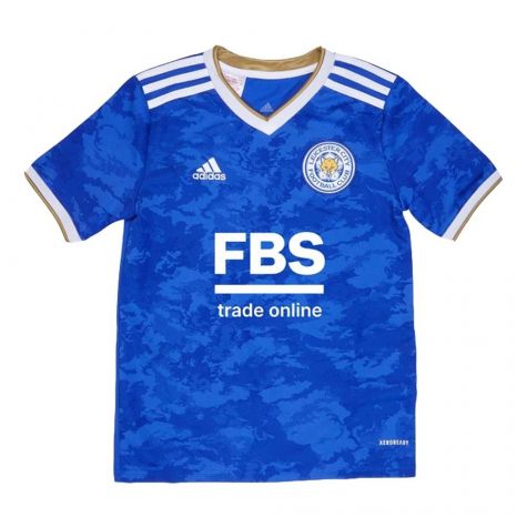 2021-2022 Leicester City Home Shirt (Kids)