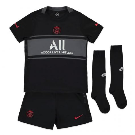 2021-2022 PSG Third Mini Kit