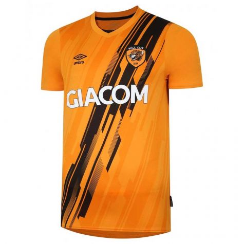 2021-2022 Hull City Home Shirt