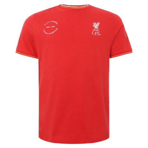 Liverpool Heritage 1986 Red Home Tee