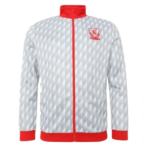 Liverpool Heritage 1989 Grey Away Jacket