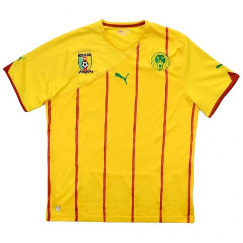 2010-2011 Cameroon Away Shirt