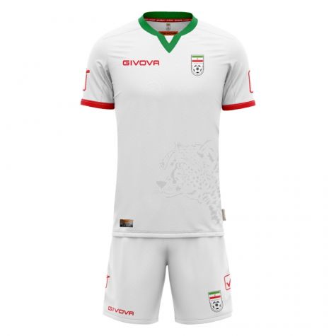 2016-2017 Iran Home Shirt (and shorts)