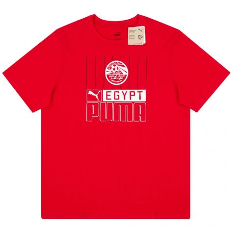 2022-2023 Egypt FtblCore Tee (Red)