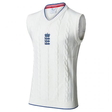 2022-2023 England TEST Sleeveless Knitted Sweatshirt