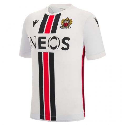 2022-2023 OGC Nice Away Shirt