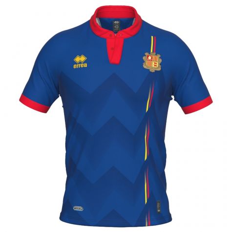 2022-2023 Andorra Away Shirt