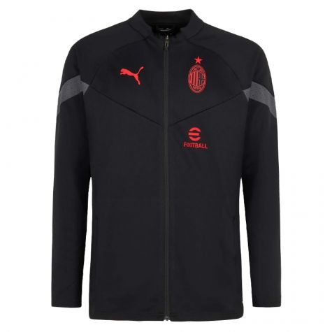 2022-2023 AC Milan Training Fleece (Black)