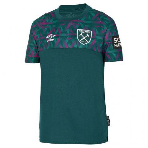 2022-2023 West Ham Goalkeeper Change Shirt (Kids)