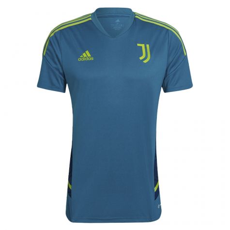 2022-2023 Juventus Training Shirt (Active Teal)