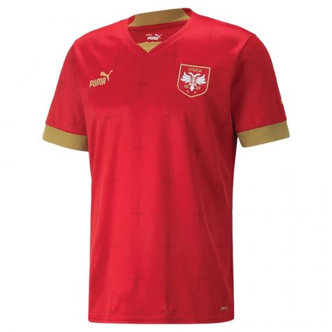 2022-2023 Serbia Home Shirt