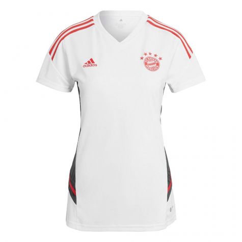 2022-2023 Bayern Munich Training Shirt (White) - Ladies