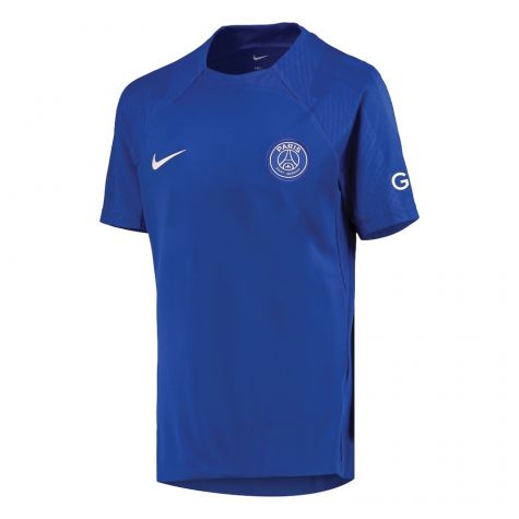 2022-2023 PSG Strike Training Shirt (Blue) - Kids