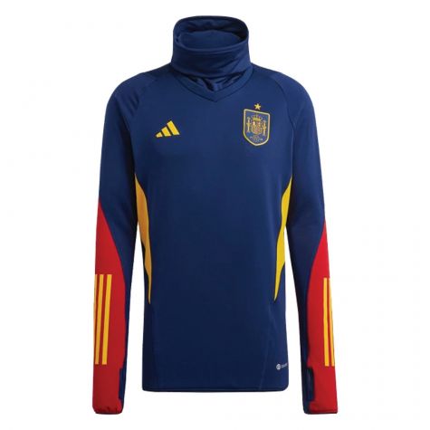 2022-2023 Spain Pro Warm Top (Navy)