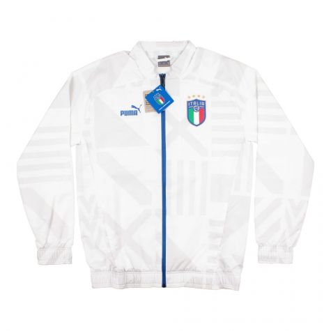 2022-2023 Italy Away Pre-Match Jacket (White)