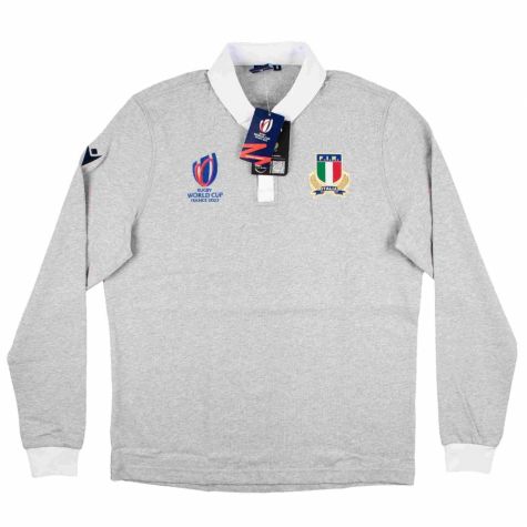 2023 Italy Rugby RWC Country Cottonpoly Rugby Jersey