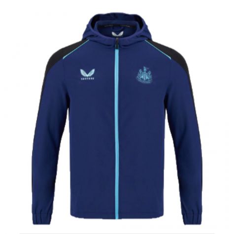 2022-2023 Newcastle Travel Hooded Jacket (Blue)