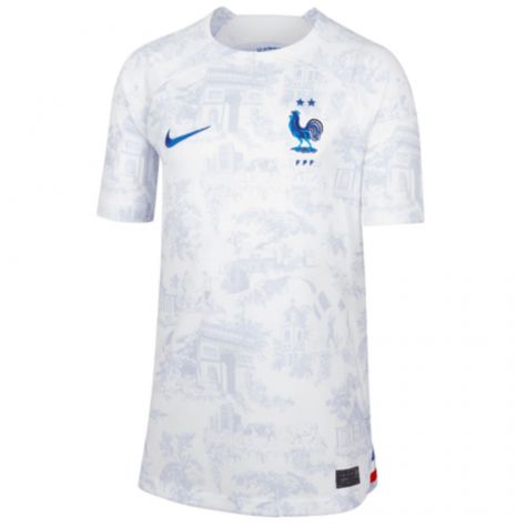 2022-2023 France Away Shirt (Kids)