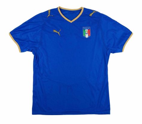 Italy 2008-09 Home Shirt ((Very Good) S) ((Very Good) S)