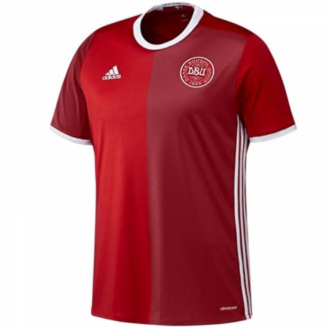 Denmark 2016-17 Home Shirt ((Excellent) 3XL) ((Excellent) 3XL)