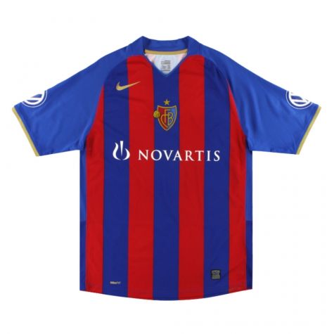 Basel 2008-10 Home Shirt ((Very Good) S) ((Very Good) S)