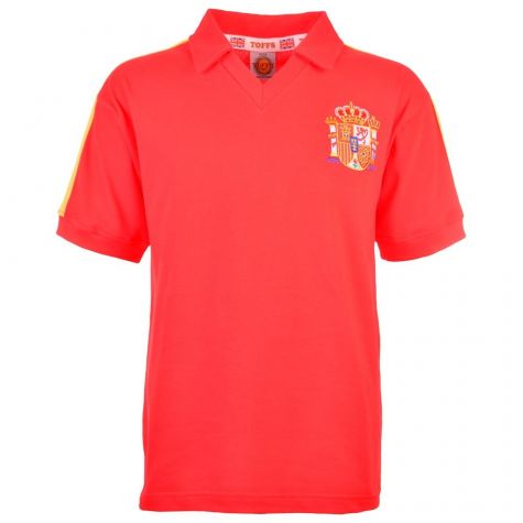 Spain 1982 World Cup Retro Football Shirt