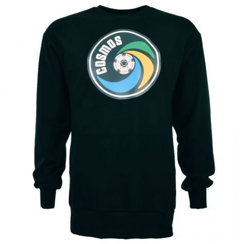 New York Cosmos - NASL Black Long Sleeved Retro Shirt