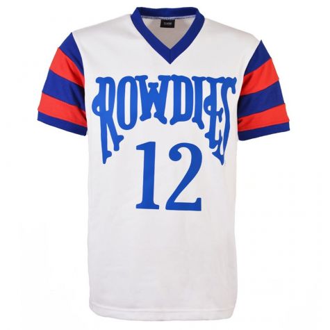 Tampa Bay Rowdies 1985 Exhibition Retro Football Shirt