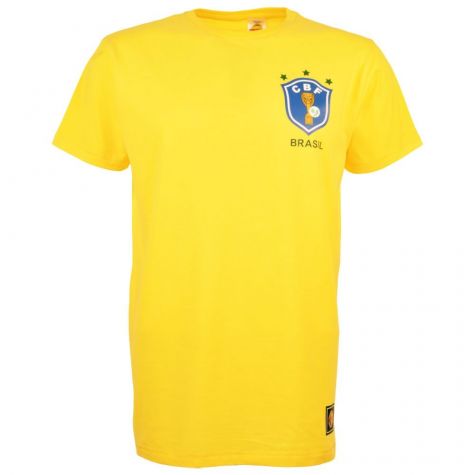 Brazil 12th Man T-Shirt - Yellow