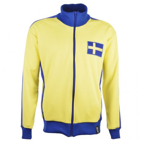 Sweden Retro Track Top