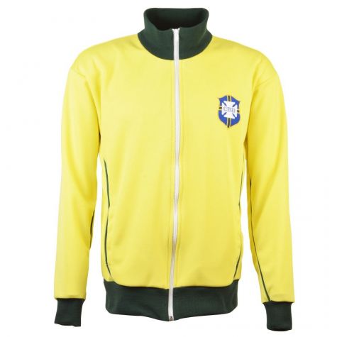 Brazil Retro Track Top