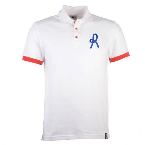 Vicenza White Polo Shirt