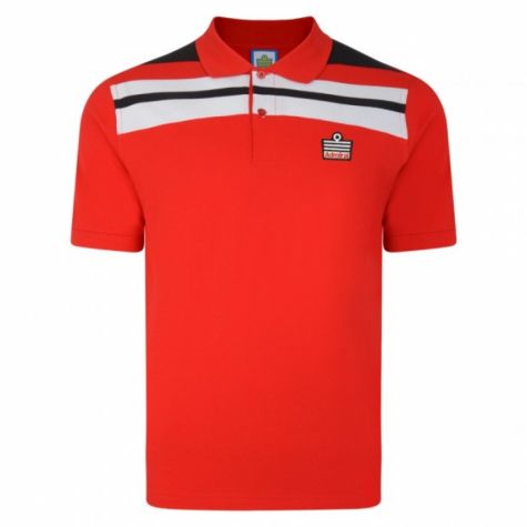 Admiral 1982 Red Club Polo