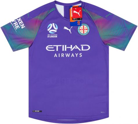 2019-20 Melbourne City Gk S/s Shirt