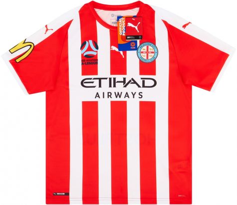 2019-20 Melbourne City Player Issue Authentic Third Shirt