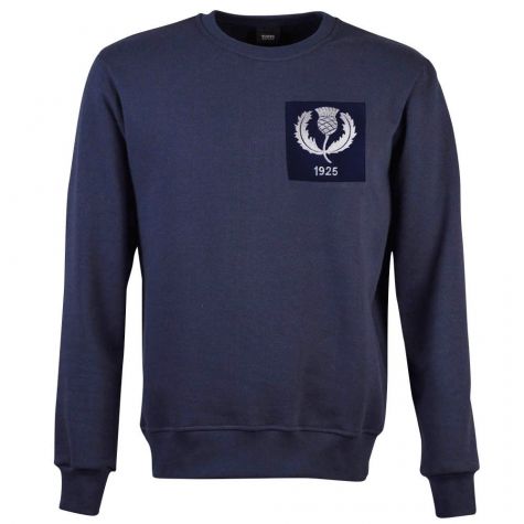 Scotland Thistle 1925 Navy Sweatshirt