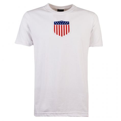 USA Rugby T-Shirt - White