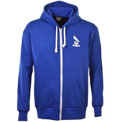 Oldham Athletic FC Zipped Hoodie - Royal