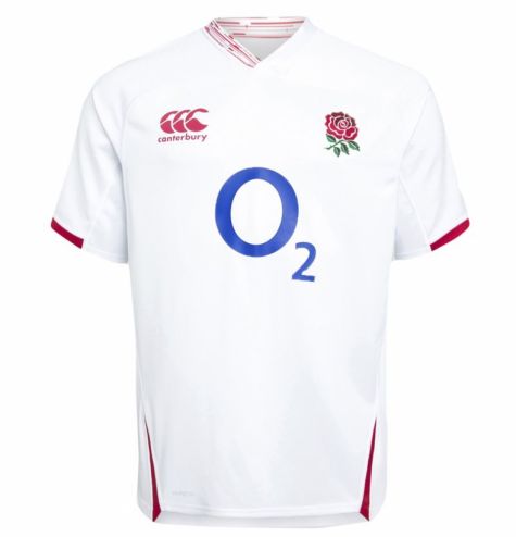 2019-2020 England Canterbury Home Rugby Shirt (Kids)